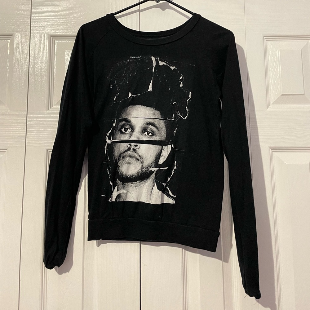 The Weeknd Long Sleeve Shirt